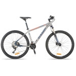 캠프 MTB 자전거 FENIX 3.0 27.5인치 흑청 흑노 회적 회청 : 성진스포랜드