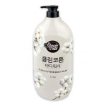 샤워메이트 내추럴 메이트 클렌 대용량 크렌 클린코튼 1.2kg 워시 바디워시 목욕 샤워 비누 -D 져 : 텐글로우