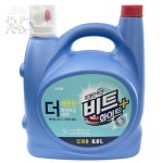 대용량 액체 세제 비트 화이트 플러스 일반 드럼겸용 6L 찌든때 세탁세제 : ddosi