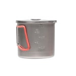 EVERNEW 에버뉴 파스타 팟 티타늄 PASTA POT 1000 ECA548 백패킹 쿠커 : 쉴드로드