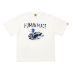 휴먼메이드 humanmade 그래픽 티셔츠 화이트 126076 XXL : 바이 코코블랭크