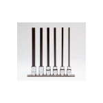 Proto J4990SMXL 3/8 Drive 6 Pc 메트릭 엑스트라 롱 헥스 비트 집합 : 한그루픽미