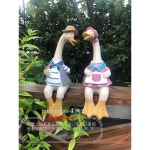 오리 조형물 정원 장식 소품 인테리어 마당 조경 꾸미기 : 이레직구