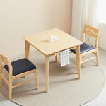 타월걸이 원목 2인용 식탁 티테이블 800 인기 카페 가정 매장 원룸 : 라이크미리빙