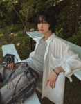 스컬프 링클 오버핏 셔츠 (3 color) : 투플랜