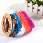 입체표현 공작재료 3D펜 전용 PLA 필라멘트 5개 과학실험 키트 : 조이풀613