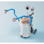 대학병원 문구사 깡통로봇 과학실험 세트 교육 완구 : 1more마켓