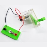 에너지전환 손회전 구조 자가발전 실험세트 방과후수업 초등과학 : 조이풀613