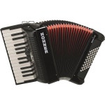 Hohner 호너 BR48BN 브라보 피아노 아코디언 26키48베이스 블랙 : 더플온세일