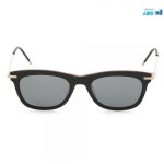 [THOM BROWNE] 톰브라운 공용 선글라스 스퀘어 골프 뿔테 자외선차단 TB-712-A-T-BLK-GLD-52 : 페이스플러스