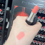 맥 맥시멀 실키 매트 립스틱 697 플라밍고(당일출고) : 유로코스뷰티