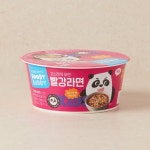 푸디버디 빨강라면 용기 84g (N4) : 이마트택배