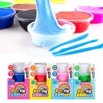 조물락 클레이 4색 세트 촉감놀이 만들기 : 토이별