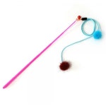 모빌 고양이 밍크 스틱 1P 방울 사냥놀이 스틱 장난감 : e후니몰