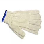 실장갑 목장갑 작업용 공사장 농장 면장갑 50켤레 : 안주인의 행복