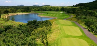 [제주 그린필드CC] 제주시내권 골프장 2인플레이 가능 제주공항근처 다이나믹한 코스 : 명랑골프 MRGF