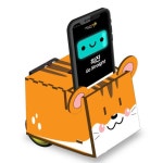 인공지능 이미지코딩 원목 동물 주행 로봇 만들기 시범교육 실험보고서 과학실 학생용 : 운동맨야