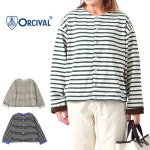 ORCIVAL 오르치발 프리 슬라이닝 코튼 로드 크루넥 가디건 OR C0159 CMJ 392973 : 베케트상점
