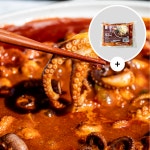 [300g+300g] 맛있게 매운 탱글성화진미 쭈꾸미(+맛있는 조합 쭈닭/닭갈비 500g) : 성화진미