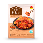 유가네닭갈비 양념닭갈비 닭다리살 600g 1팩+1팩 외 골라담기 : 유가네
