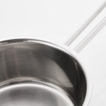 한일스텐레스 통3중 IH 샤인 스텐냄비 편수 16cm : 한일스텐레스 주식회사