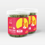 강아지 기침 켁켁거림 기관지 협착 호흡기 영양제 마시캣독 큐브 코프 50g : 마시캣독