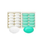 알뜨랑 130g(화이트x10+그린x10) 업소용 목욕탕비누 : ATCb
