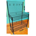 미니 팬트리 진열장 슈퍼마켓 제품 정리 매대 약국 간식 : 스노우펄