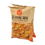 청우 고구마형과자 240g : 스낵트럭