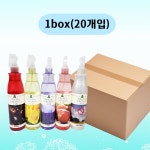 모텔 객실 담배냄새제거 민트향 실내 탈취제 380ml 20개입 지하시설 업소용 PC방 노래방 : 에비나코코