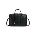 보테가 베네타 겟어웨이 라지 브리프케이스 블랙 766361V2HL18803 : EURO AVENUE