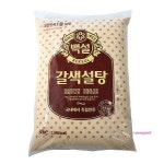 백설설탕 식자재 원당 3Kg 갈색 식당 사탕수수 흑설탕 당식 갈색식 슈가def284 : 미미샵P