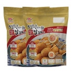 [골피아] 명랑꼬마핫도그50g x 20 x 2 아기 간식 야식 : 핫트랙스