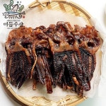 미듬수산 구운오징어다리 숏다리 200g 간단한 맥주 마른안주 오징어간식 : 미듬수산