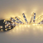 DC 일반 60 LED 5M  전구색 3000k : ALLPAN