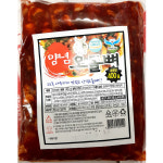클릭 양념오돌뼈(400g) 25개 : 더착한푸드몰