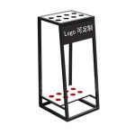 큐대 거치대 당구장 큐대걸이 홀더 랙 거치선반 스탠드 : 스노우펄