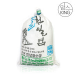 [맘스킹]신안도초농협 23년산 도초일등천일염 10kg : 맘스킹
