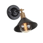 벽조명 갤러리 블랙 벽전 실내 벽부 유니 겔러리 거실 베란다 벽등 인테리어 LED 벽걸이 외 갓 : 그로우샵