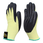 듀폰 케블라 반코팅장갑 NBR 코팅장갑 2135NIP-BK 베임방지 인테리어 건설 : 공구로운생활