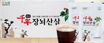 금산홍삼조합 천년장뇌산삼 70mlX30포 : 종로우리건강