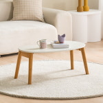 접이식 거실 쇼파 테이블 75cm P00000LE : 인터데코