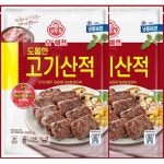[오뚜기] 오뚜기 오쉐프 도톰한 고기산적 1kg x 2봉 : 핫트랙스