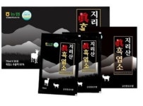 금산홍삼조합 지리산 진 흑염소진액 70mlX30포 : 종로우리건강