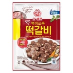 [오뚜기] 오뚜기 오쉐프 진짜 떡이쏘옥 직화떡갈비 1kg x 1봉 : 핫트랙스