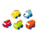 자동차장난감 리틀 몬스터 미니카 5종세트 손주선물 조카선물 운전놀이 역할놀이 : 티티루