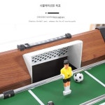 사커테이블 대형 오락기 풋볼 축구게임 미니 술집 1.2M 검정색 TS-4892 : 모다mall3