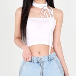 닷이프 여성용 무지 스트랩 탱크탑 T24SS1-A0214 : 닷이프