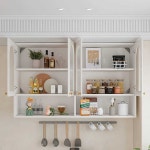 싱크대상부장 인테리어 수납장 그릇 선반 캐비닛 벽장 (A형) 90x40x60cm : 전문직구몰