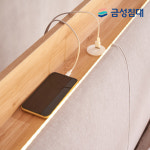 [금성침대] KS 1242 침대프레임 K(Q겸용) : 금성침대